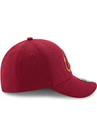 New Era Cleveland Cavaliers Mens Maroon Team Classic 39THIRTY Flex Hat