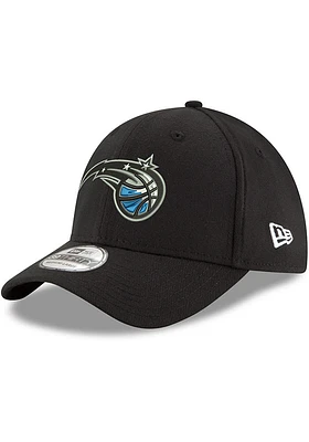 New Era Orlando Magic Mens Black Team Classic 39THIRTY Flex Hat