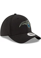New Era Orlando Magic Mens Black Team Classic 39THIRTY Flex Hat