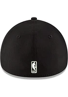 New Era Orlando Magic Mens Black Team Classic 39THIRTY Flex Hat