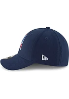 New Era England Patriots Mens Navy Blue Team Classic 39THIRTY Flex Hat