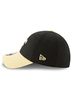 New Era Orleans Saints Mens Black Team Classic 39THIRTY Flex Hat