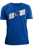 New Era Kansas City Royals Blue Banner Short Sleeve Fashion T Shirt