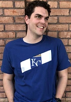New Era Kansas City Royals Blue Banner Short Sleeve Fashion T Shirt