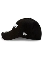 New Era Cleveland Browns Mens Black White Neo 39THIRTY Flex Hat