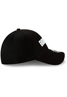 New Era Cleveland Browns Mens Black White Neo 39THIRTY Flex Hat