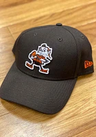 Brownie Cleveland Browns Retro Brownie 9FORTY Adjustable Hat - Brown