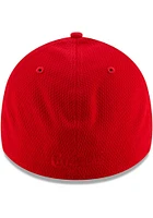 New Era St Louis Cardinals Mens Red Perf Tone 39THIRTY Flex Hat