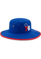 New Era Philadelphia 76ers Blue Basic Mens Bucket Hat