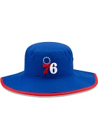 New Era Philadelphia 76ers Blue Basic Mens Bucket Hat