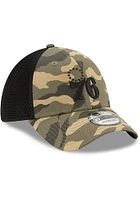 New Era Philadelphia 76ers Mens Green Neo 39THIRTY Flex Hat