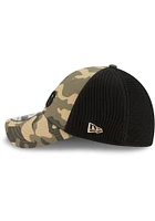 New Era Philadelphia 76ers Mens Green Neo 39THIRTY Flex Hat