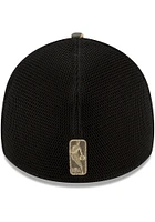New Era Philadelphia 76ers Mens Green Neo 39THIRTY Flex Hat