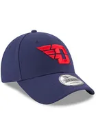 New Era Dayton Flyers The League 9FORTY Adjustable Hat - Navy Blue