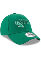 New Era North Texas Mean Green The League 9FORTY Adjustable Hat - Green