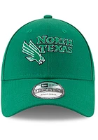 New Era North Texas Mean Green The League 9FORTY Adjustable Hat - Green