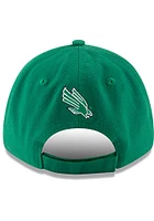 New Era North Texas Mean Green The League 9FORTY Adjustable Hat - Green