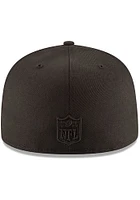 New Era Cleveland Browns Mens Black on 59FIFTY Fitted Hat