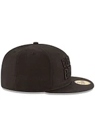 New Era Cleveland Browns Mens Black on 59FIFTY Fitted Hat