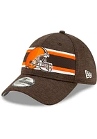 New Era Cleveland Browns Mens Brown 2019 Thanksgiving 39THIRTY Flex Hat