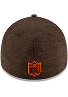 New Era Cleveland Browns Mens Brown 2019 Thanksgiving 39THIRTY Flex Hat