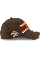 New Era Cleveland Browns Mens Brown 2019 Thanksgiving 39THIRTY Flex Hat