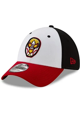 New Era Reading Fightin Phils Mens White Copa de la Diversion 39THIRTY Flex Hat