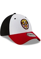 New Era Reading Fightin Phils Mens White Copa de la Diversion 39THIRTY Flex Hat