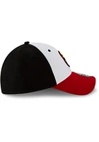 New Era Reading Fightin Phils Mens White Copa de la Diversion 39THIRTY Flex Hat
