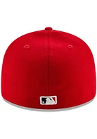 New Era St Louis Cardinals Mens Red AC Game LP59FIFTY Fitted Hat