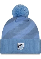 New Era Sporting Kansas City Light Blue 2020 Jersey Hook Cuff Knit Mens Knit Hat