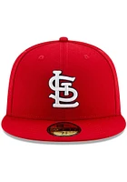 New Era St Louis Cardinals Red AC Game JR 59FIFTY Youth Fitted Hat