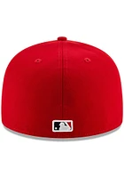 New Era St Louis Cardinals Red AC Game JR 59FIFTY Youth Fitted Hat