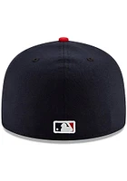 New Era St Louis Cardinals Navy Blue AC Alt JR 59FIFTY Youth Fitted Hat