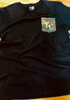 New Era Kansas City Royals Black Camo Pocket Short Sleeve T Shirt