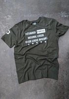 New Era Pittsburgh Pirates Olive Five Stars Short Sleeve T Shirt