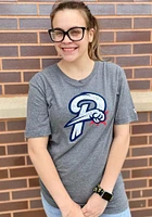 New Era Reading Fightin Phils Grey Copa Short Sleeve T Shirt