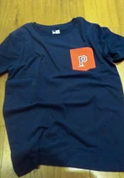 New Era Pittsburgh Pirates Navy Blue Pocket Logo Short Sleeve T Shirt