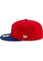 New Era Texas Rangers Mens Red AC Alt 3 59FIFTY Fitted Hat