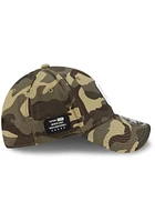 New Era Cleveland Indians 2021 Armed Forces Day SS 9FORTY Adjustable Hat - Green