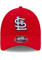 New Era St Louis Cardinals 2021 Fathers Day SS9FORTY Adjustable Hat - Red