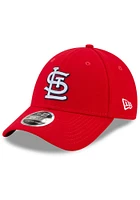 New Era St Louis Cardinals 2021 Fathers Day SS9FORTY Adjustable Hat - Red