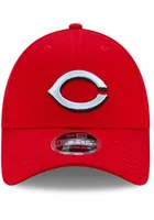 New Era Cincinnati Reds 2021 Fathers Day SS9FORTY Adjustable Hat - Red