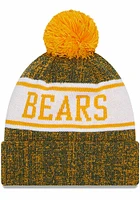 New Era Baylor Bears Green Banner Mens Knit Hat