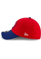 New Era Texas Rangers Mens Red Team Classic 39THIRTY Flex Hat