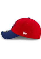 New Era Texas Rangers Core Classic Replica 9TWENTY Adjustable Hat - Red