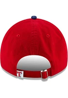 New Era Texas Rangers Core Classic Replica 9TWENTY Adjustable Hat - Red