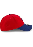 New Era Texas Rangers Core Classic Replica 9TWENTY Adjustable Hat - Red
