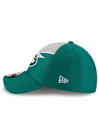 New Era York Jets Mens Green Bolt 39THIRTY Flex Hat