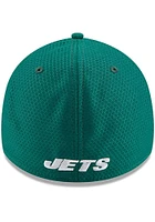 New Era York Jets Mens Green Bolt 39THIRTY Flex Hat